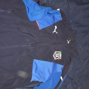 Navy blue Puma Italia jacket